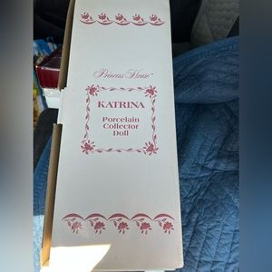 Princess House porcelain “Katrina “ 696 Doll in Original Box